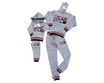 Kids C.r.e.a.m Team Fleece Set