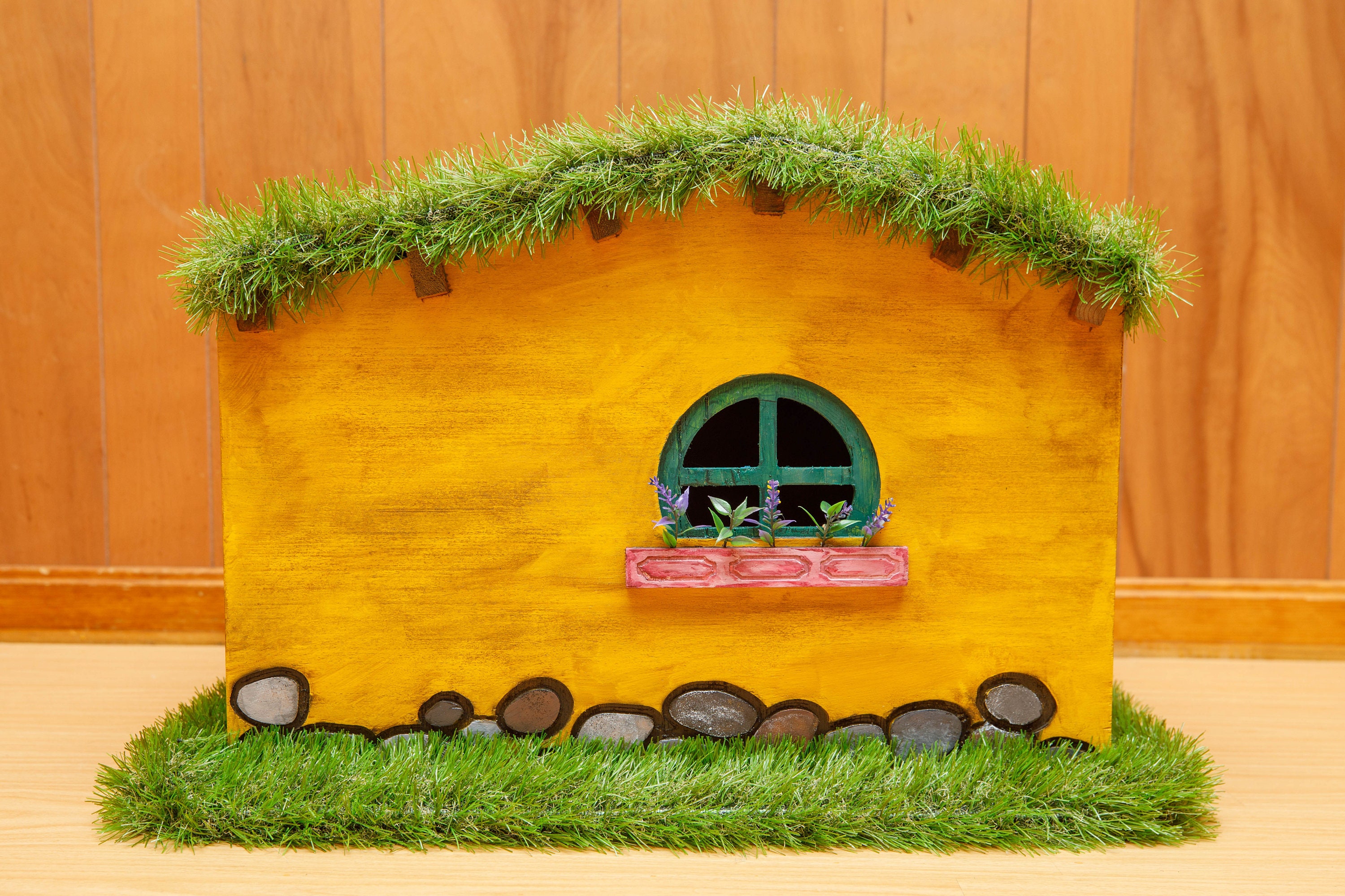 The Cutest Hobbit House Craft – Sustain My Craft Habit