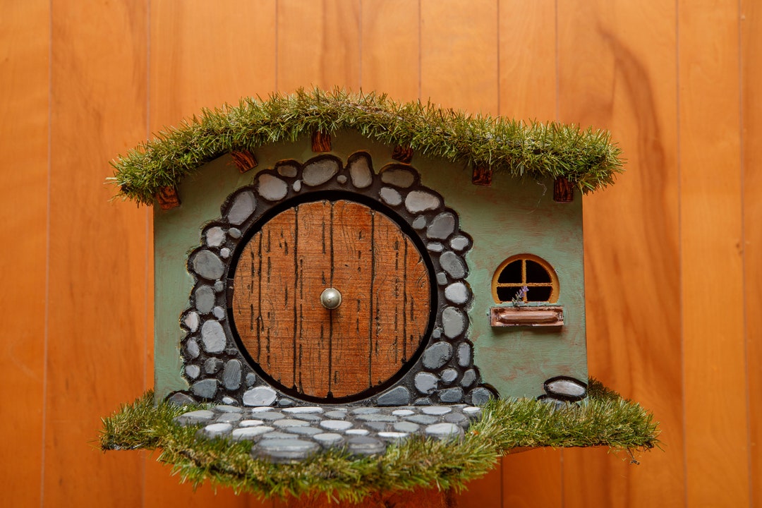 Flower Boxes Hobbit Hole Playhouse Kit Hamster Hideout Hobbit