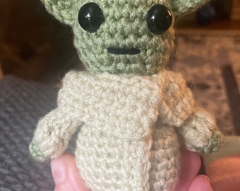 Bambola Grogu Amigurumi