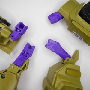 Transformers Animated Swindle Vervanging van bovenarmen en benen