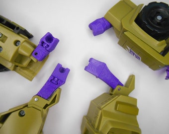 Transformers Animated Swindle Upper Arm and Leg Replacements
