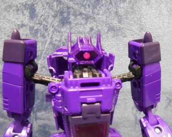 Transformers Cloud Shockwave Head