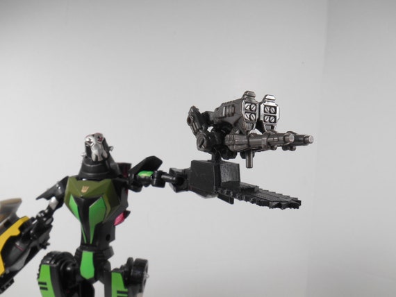 Transformers Animated Lockdown Chainsaw - Etsy Transformers Animated Lockdown Chainsaw - Etsy