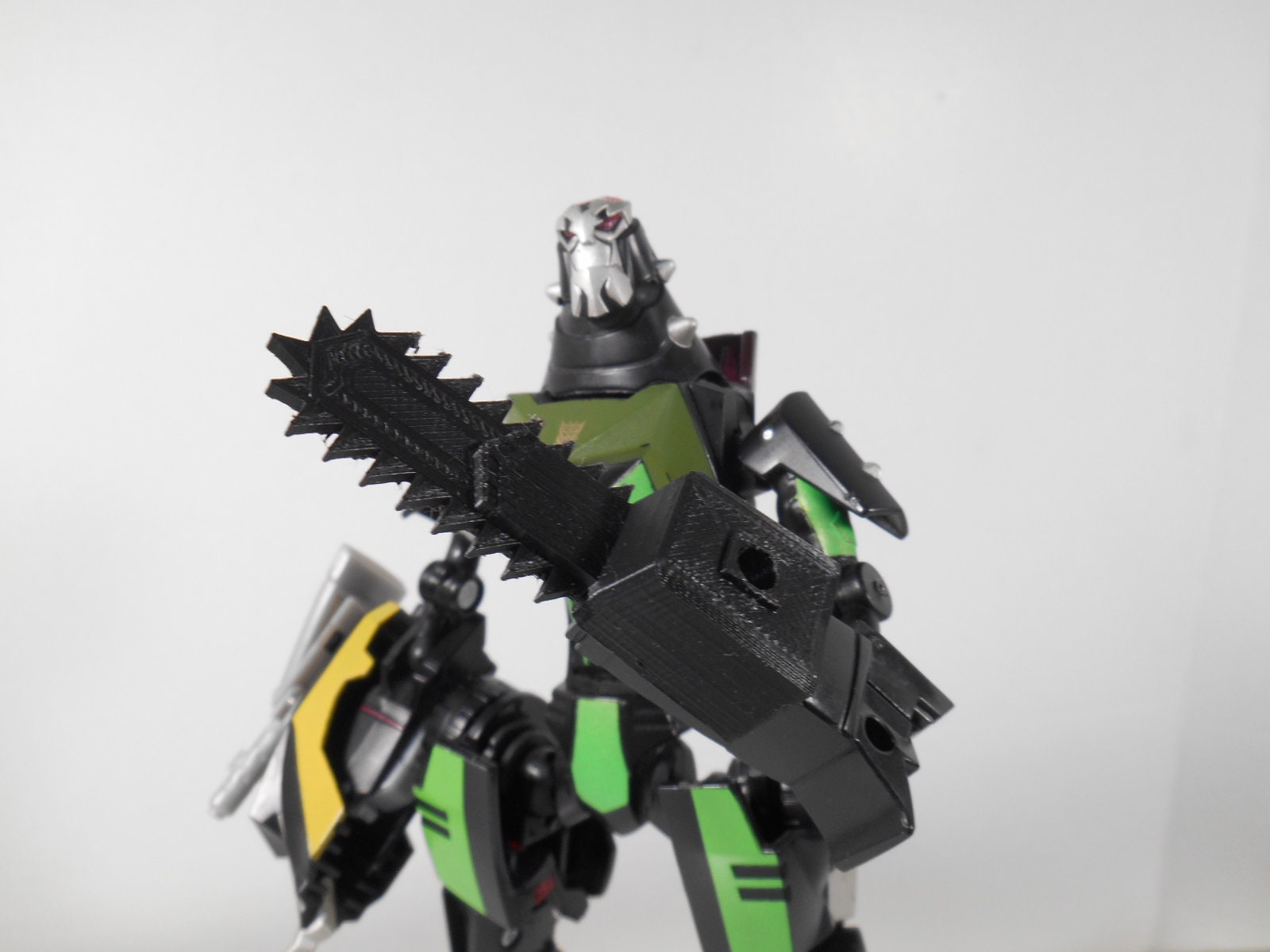Transformers Animated Lockdown Chainsaw - Etsy
