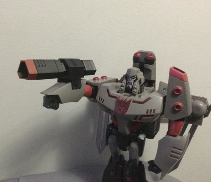 Transformers Animated Megatron Arm Cannon - Etsy