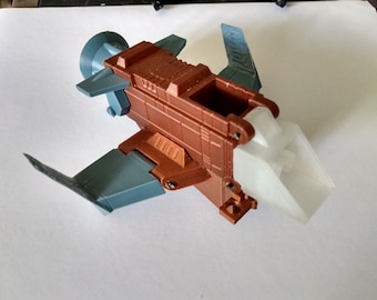 Amplificador/mira telescópica Skyquake de Transformers G1