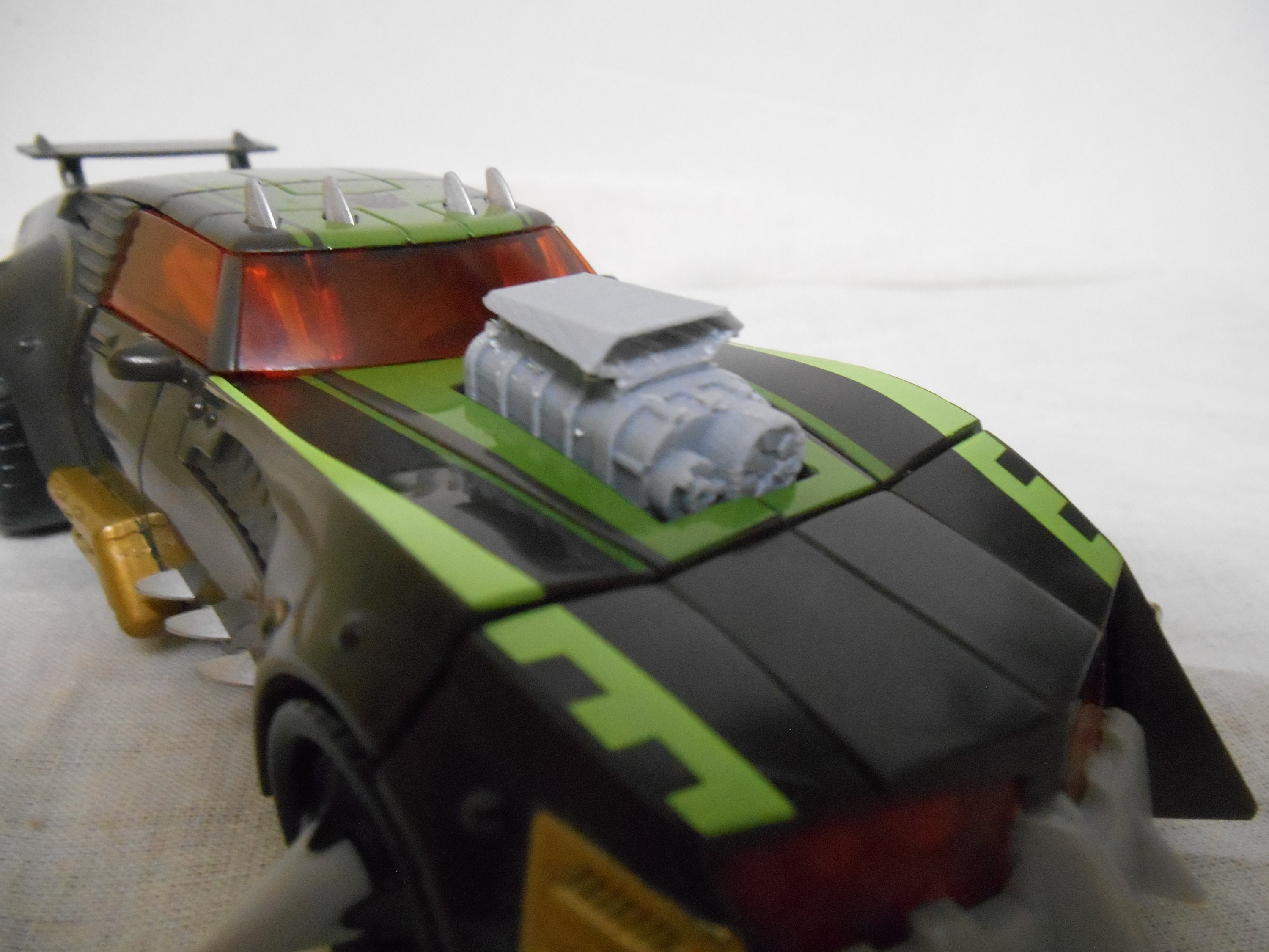 Transformers Rotf Lock Down Custom Transformers ROTF Lockdown Supercharger - Etsy