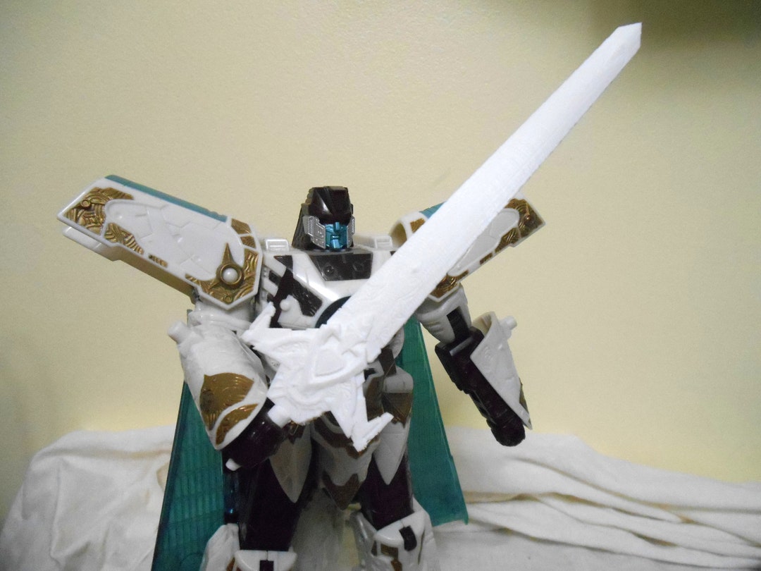 Transformers Cybertron Vector Prime Sword Etsy