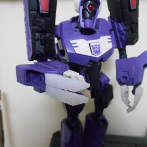 Transformers Animated Shockwave fingers x4