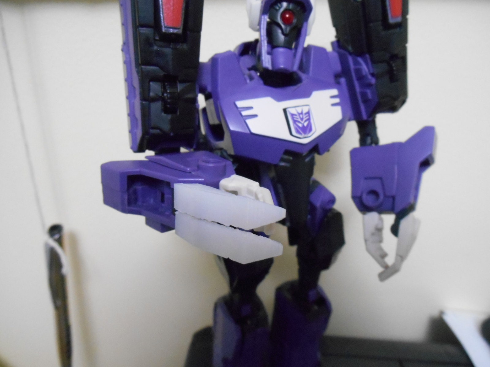 Transformers Animated Shockwave fingers x4