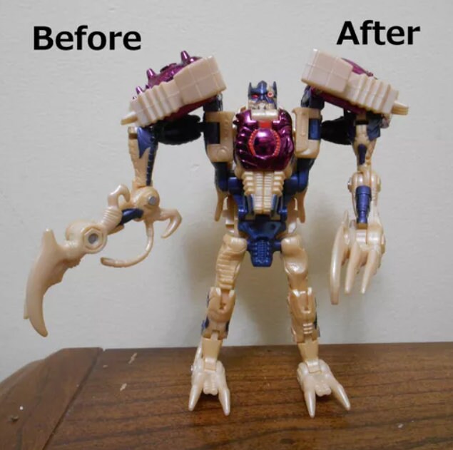 Buy Beast Wars Dinobot II Shoulder With Added Joint Online in India - Etsy