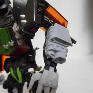Transformers ROTF Lockdown Supercharger
