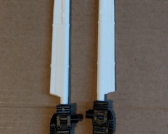 Transformers Cybertron Wing Saber Swords