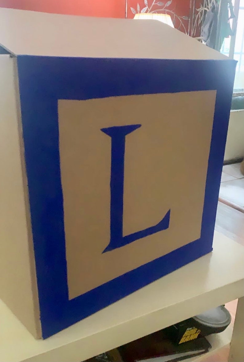 Toy Story Letter Blocks Etsy