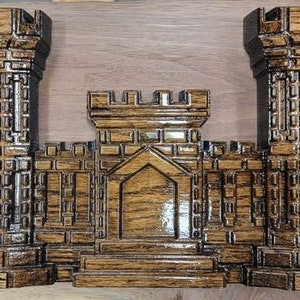 Engineer Castle 3D CNC file