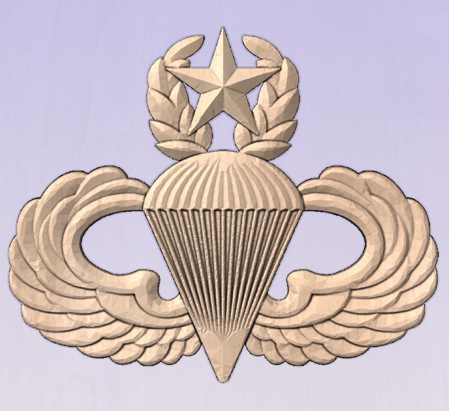 Set of Jump Wings 3D CNC File Etsy