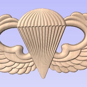 Set of Jump wings 3D CNC file