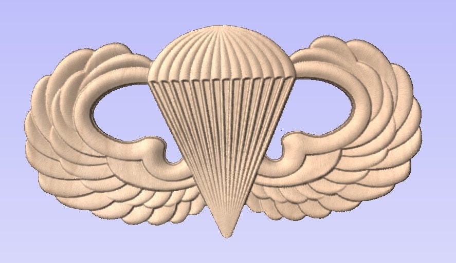 Set of Jump Wings 3D CNC File Etsy