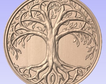 Tree of Life 3D CNC files