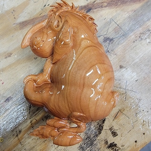 Eeyore 3D CNC file