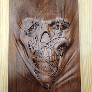Zombie 3D CNC file