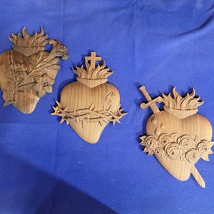Sacred Heart 3D STL Datei Komplettset