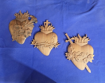 Heilig Hart 3D STL-bestand complete set