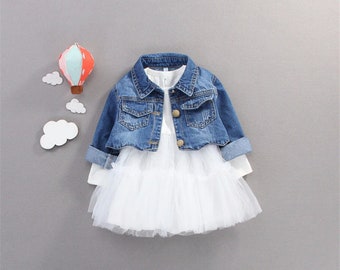 newborn jean jacket
