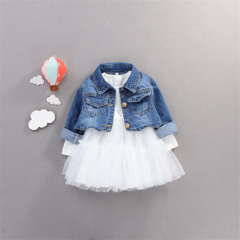 Newborn Denim Jacket - Etsy