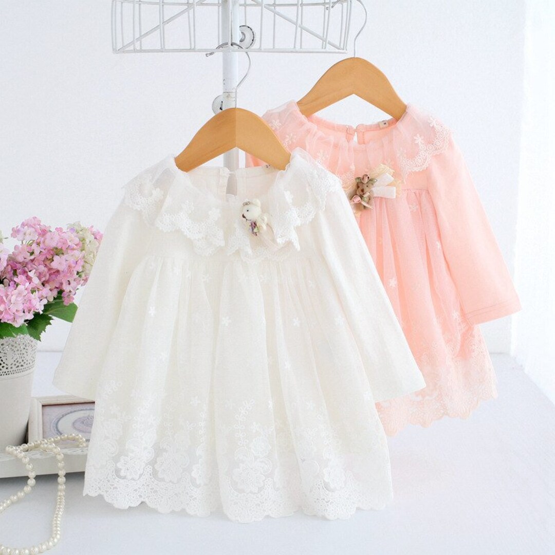 Baby Girls Princess Dress for Newborn Infant Clothing Summer Cute