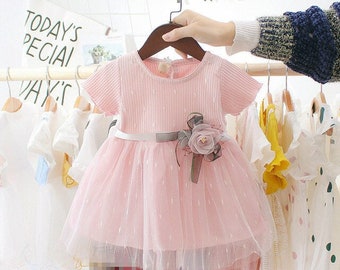new fashion baby girl dress