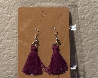 Tassel earrings