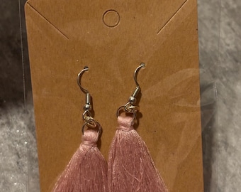 Tassel earrings
