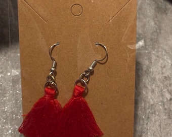 Tassel earrings