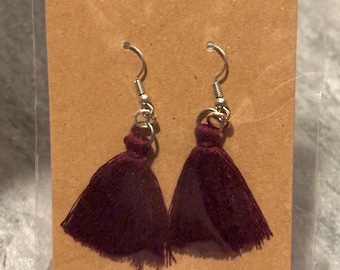 Tassel earrings