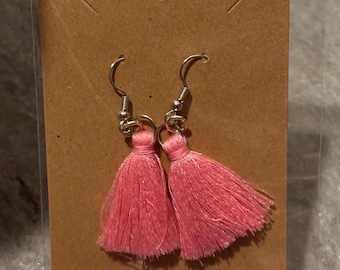 Tassel earrings
