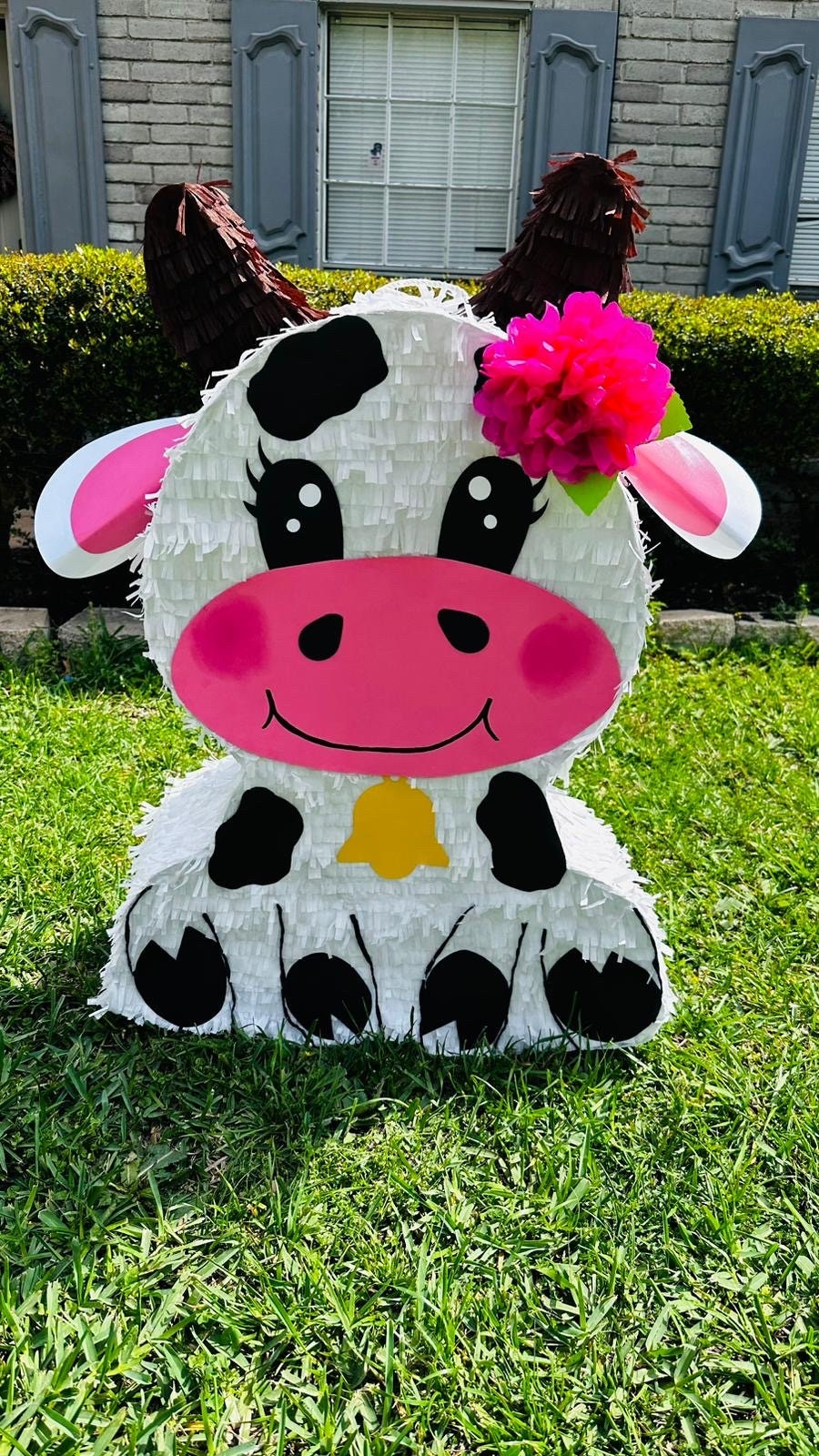 Piñata Vaquita / Cow Piñata Etsy