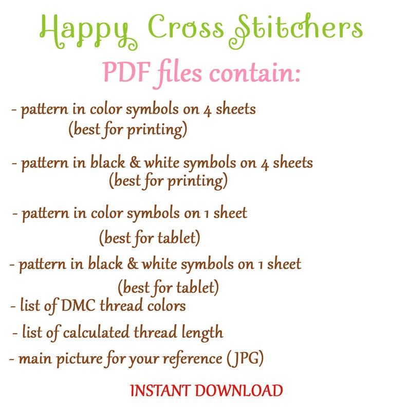 Butterfly Cross Stitch Pattern, Woodland Insect Nature Cross Stitch