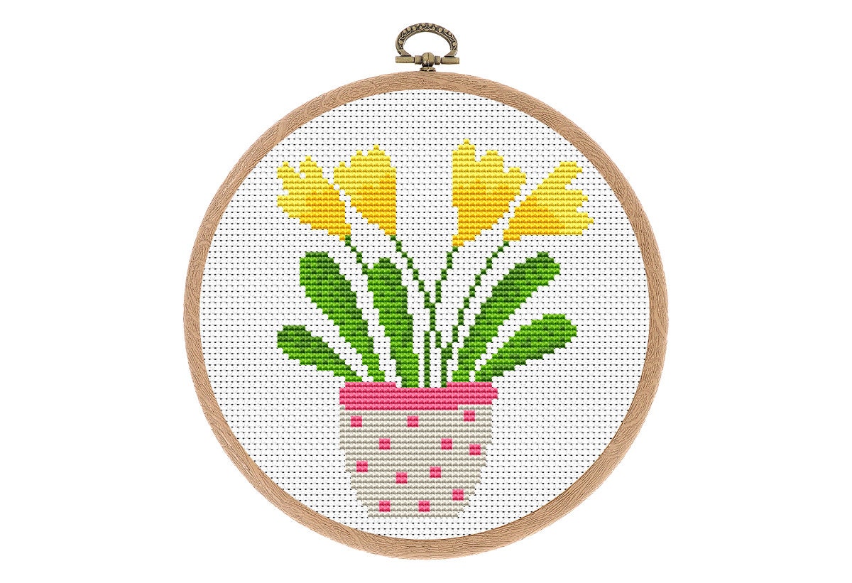 May Flowers  Cross Stitch Pattern • Ugly Duckling House