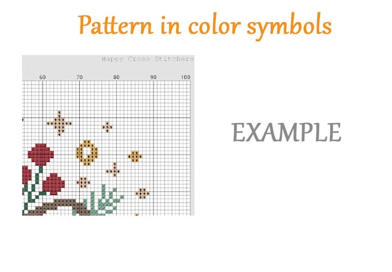 Cat lovers様 リクエスト 6点 まとめ商品 Cross Stitch Pattern, Couple Cat, Love, Flower Modern X
