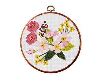 Ultimate Floral CROSS STITCH/クロスステッチ Ultimate Floral CROSS STITCH/クロスステッチ Ultimate floral