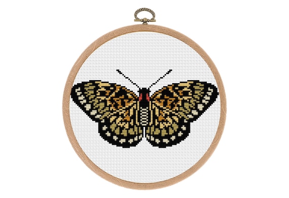 51buyoutgo 11 Count Cross Stitch Kit - 11 Pre-Printed Animal Patterns For Adults & Beginners, Complete Set