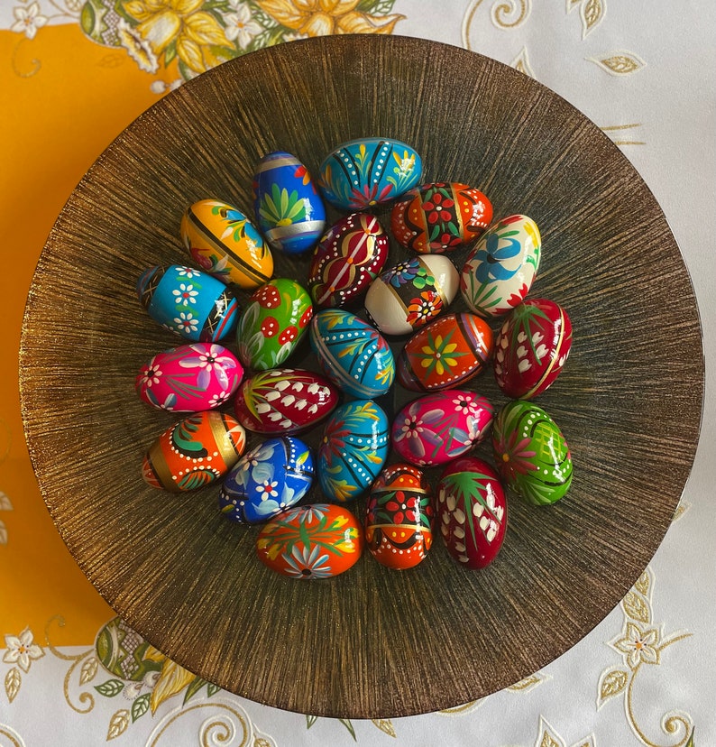 Pysanky Hand-painted Easter Eggs Polish Easter Eggs Pisanki - Etsy