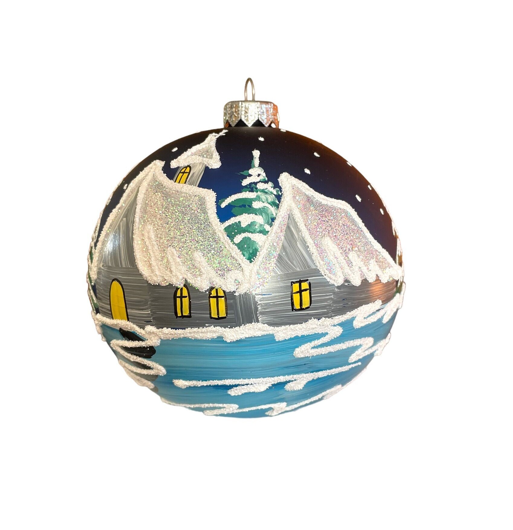 Large Christmas Ornament Made in Poland Handmade Christmas Etsy