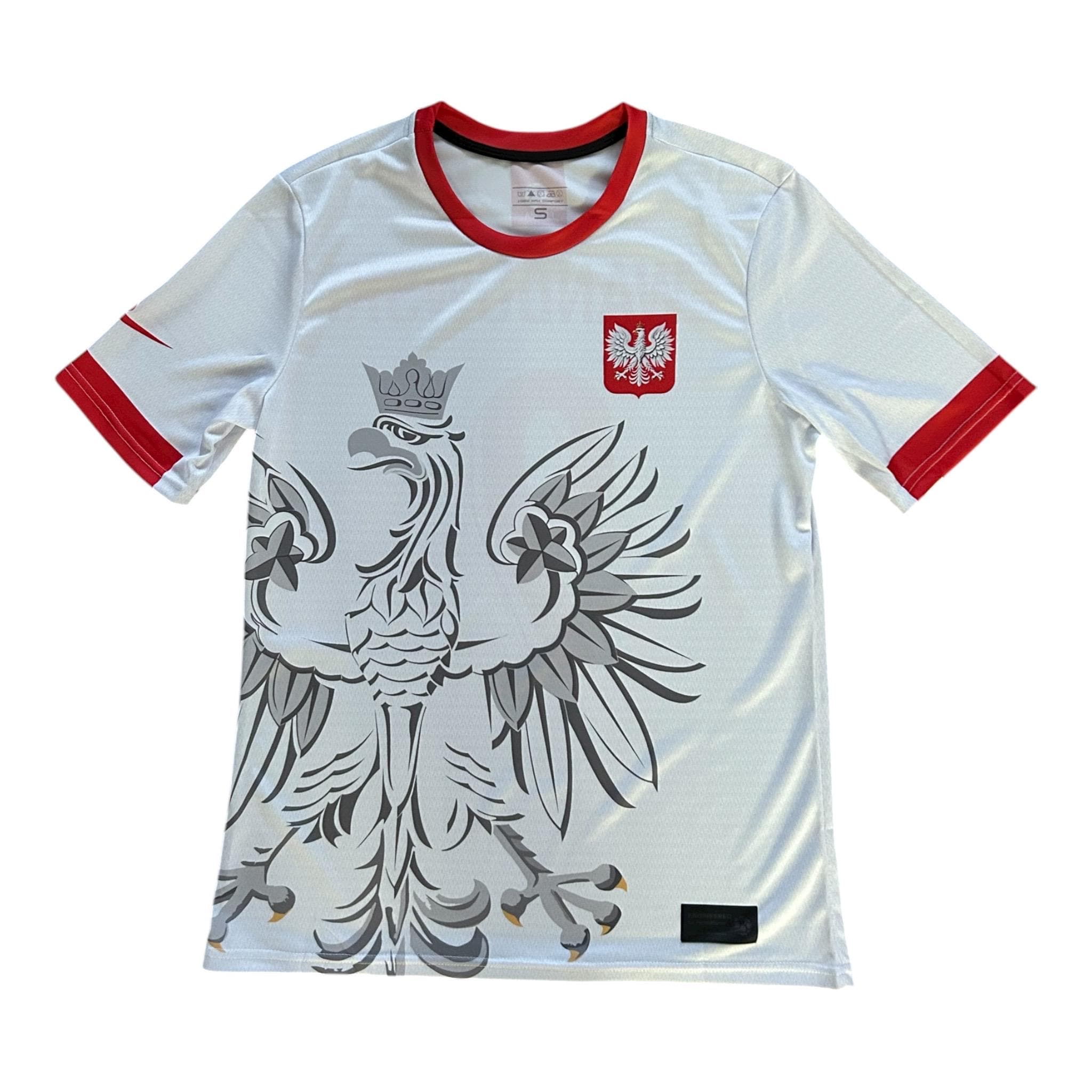 Lewandowski Soccer Adult Jersey, Robert Lewandowski #9, Made in