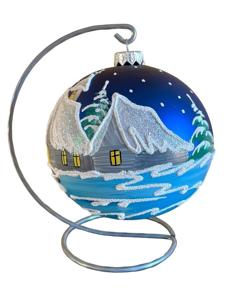 Large Christmas Ornament Made in Poland Handmade Christmas Etsy