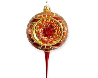ヴィンテージ ファンタジア ポーランド クリスマスオーナメント