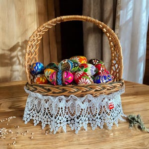 Easter Basket Decoration, Easter Decoration, Ozdoba na Koszyczek Wielkanocny