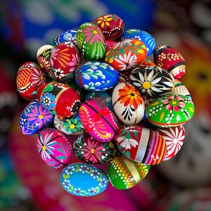 Pysanky, Hand-Painted Easter Eggs, Polish Easter Eggs, Pisanki